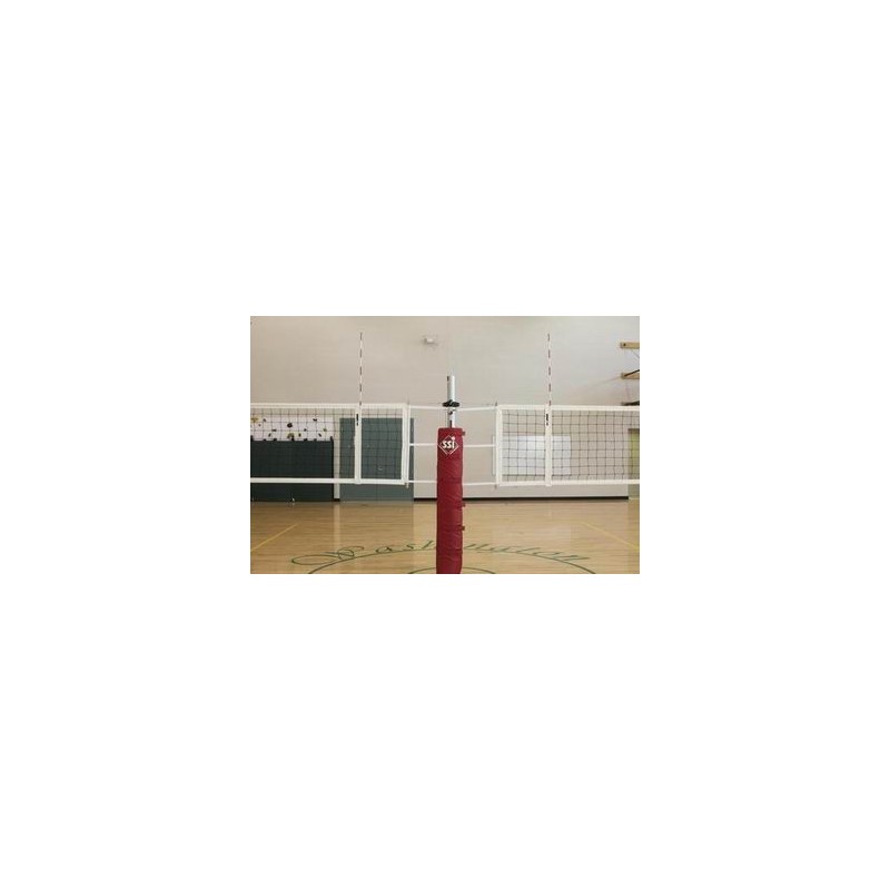 Gared RallyLine Scholastic Aluminum Three-Court Volleyball System (GS-6083)