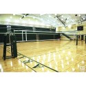 Gared OMNISteel Collegiate Steel Telescopic One-Court Volleyball System (GS-5100)