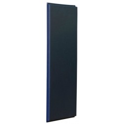 Gared Wall Pad with Polyurethane Foam and Vonar, Standard Size, 2' x 6' x 2" (4115-STD)