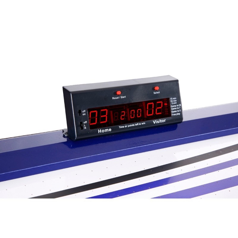 Phantom 7.5 Ft. Air Hockey Table With Electronic Scoring (NG1038H)