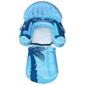 Blue Wave Drift Escape Inflatable Pool Lounger - Blue (NT3021)