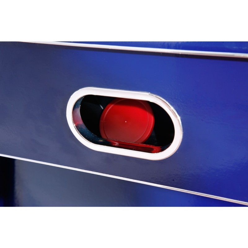 Phantom 7.5 Ft. Air Hockey Table With Electronic Scoring (NG1038H)