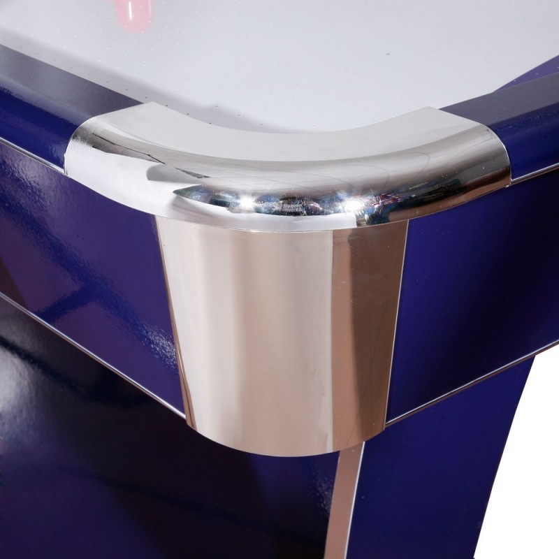 Phantom 7.5 Ft. Air Hockey Table With Electronic Scoring (NG1038H)