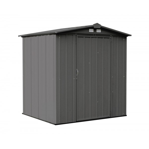 Arrow 6x5 Ezee Storage Shed Kit - Low Gable, 65 in Walls 