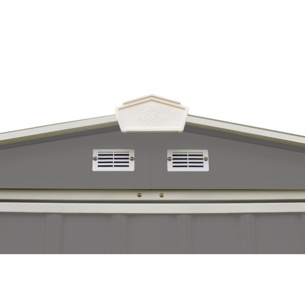 arrow 6x5 ezee shed kit - charcoal & cream ez6565lvcccr