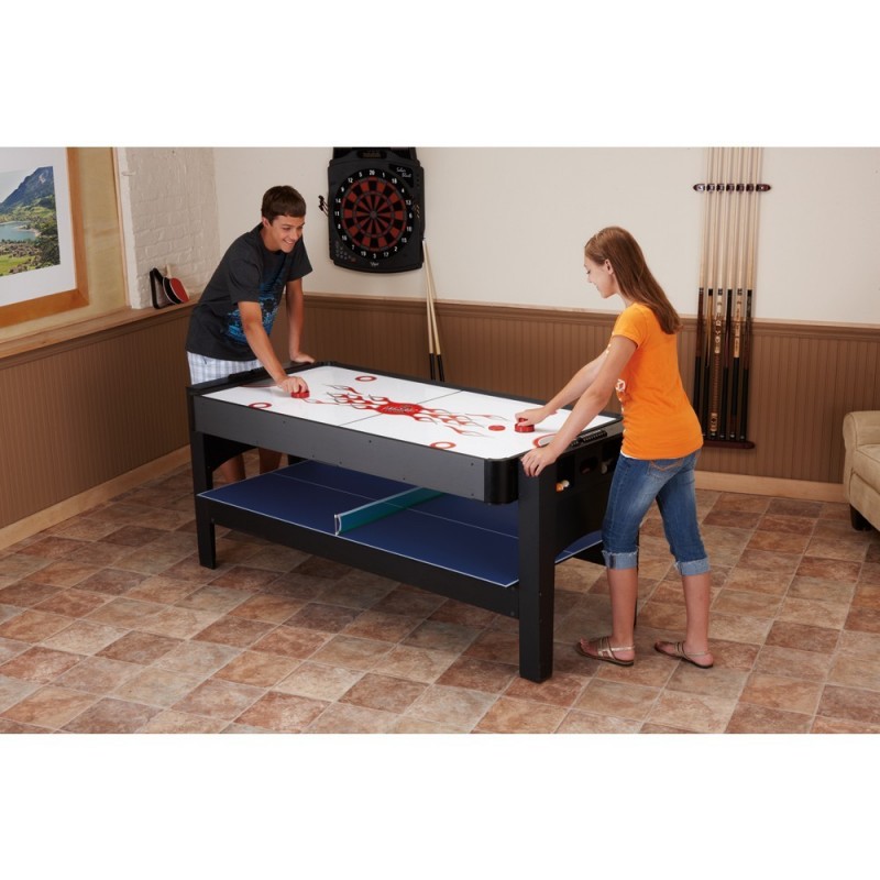 Triple Threat 3-In-1 Flip Table (NG1022M)