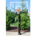 GARED Pro Jam Basketball System, 6" Square Post, 42" x 72" (GP10A72DM)