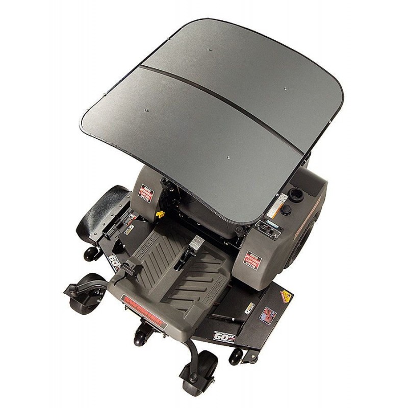 Swisher Femco TuffTop Gray Sunshade (SS4444G)