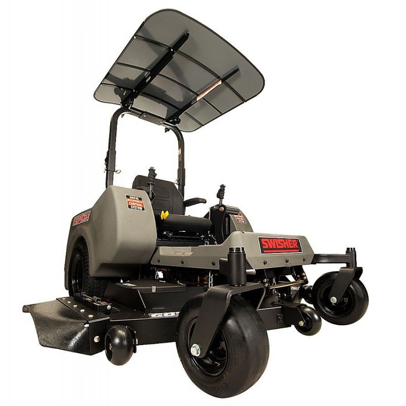 Swisher Femco TuffTop Gray Sunshade (SS4444G)