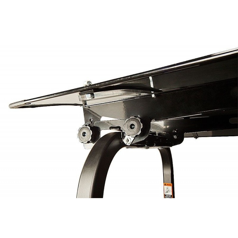 Swisher Femco TuffTop Gray Sunshade (SS4444G)