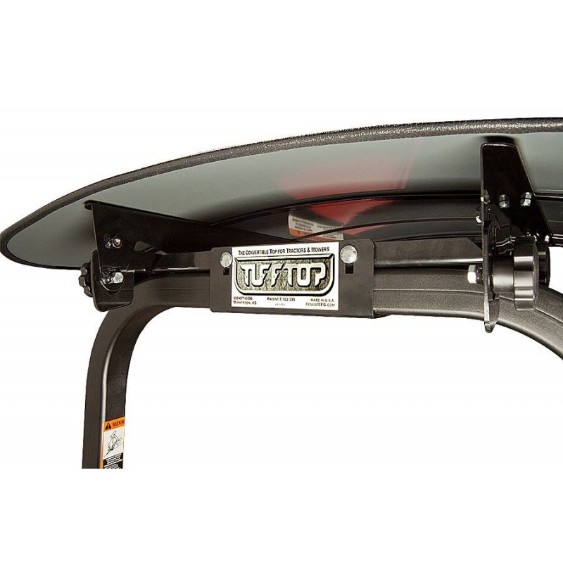 Swisher Femco TuffTop Gray Sunshade (SS4444G)