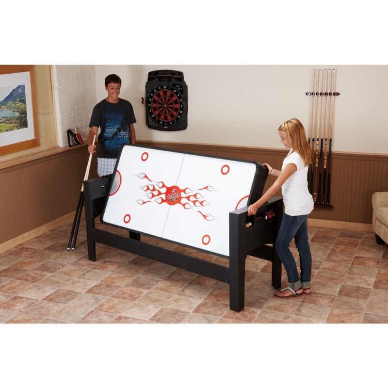 Triple Threat 3-In-1 Flip Table (NG1022M)