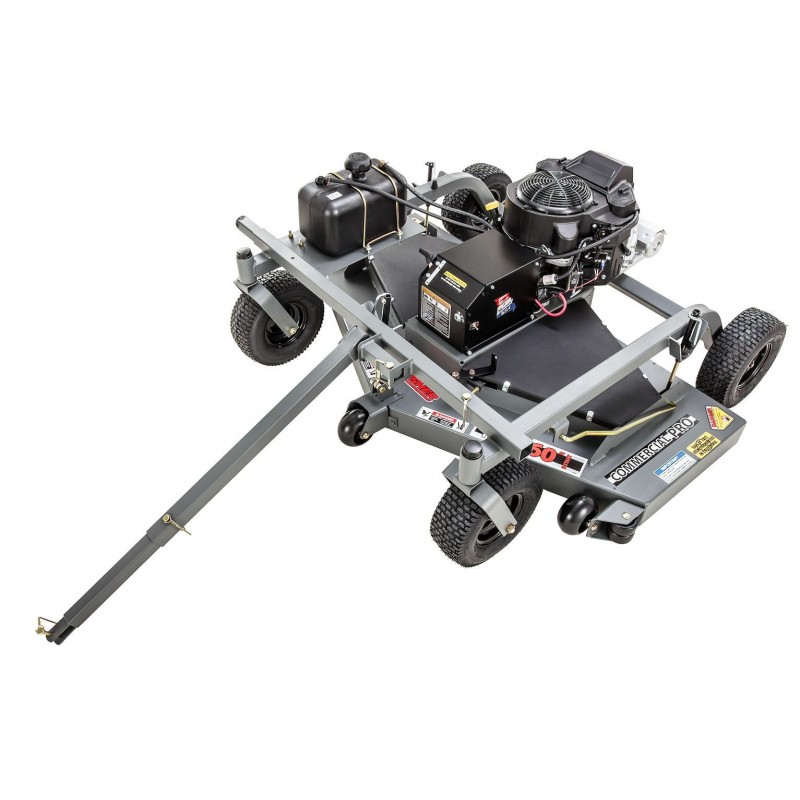 Swisher 60" Fast Finish 14.5 HP 12V, Kawasaki, Finish Cut Trail Mower (FC14560CPKA-CA)