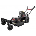 Swisher Predator Talon 11.5 HP 24" Walk Behind Rough Cut Trailcutter with Casters  (WBRC11524C)