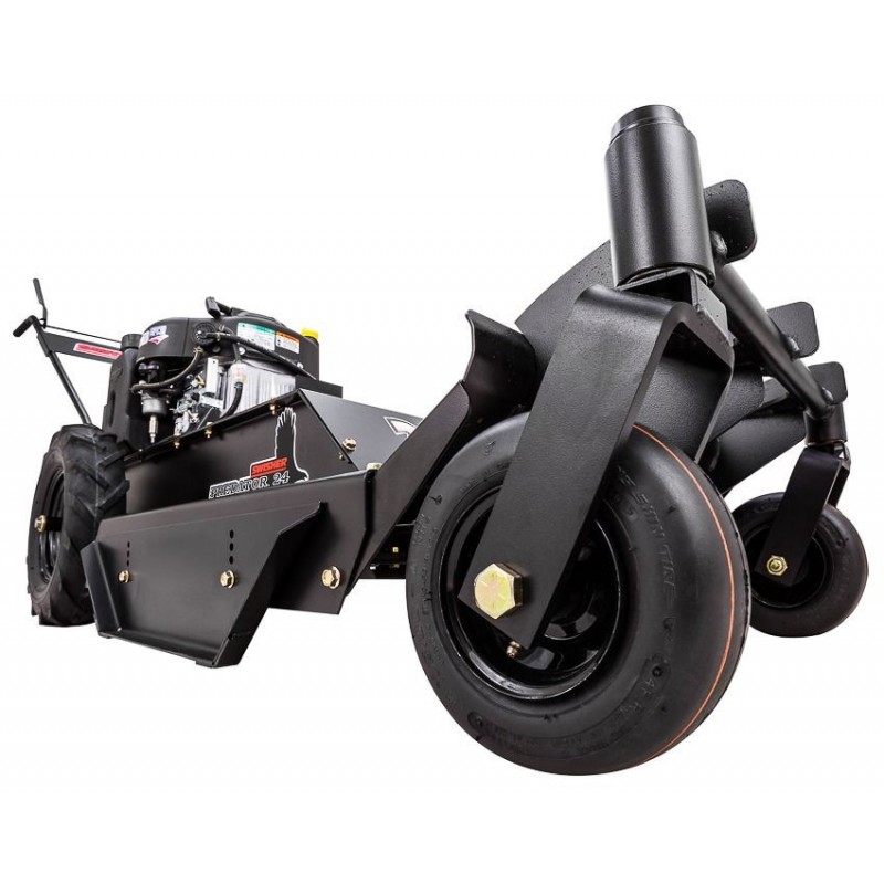 Swisher Predator Talon 11.5 HP 24" Walk Behind Rough Cut Trailcutter with Casters  (WBRC11524C)