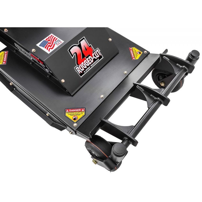 Swisher Predator Talon 11.5 HP 24" Walk Behind Rough Cut Trailcutter with Casters  (WBRC11524C)