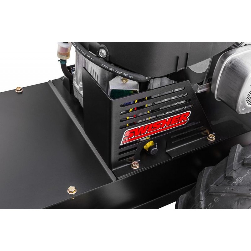 Swisher Predator Talon 11.5 HP 24" Walk Behind Rough Cut Trailcutter with Casters  (WBRC11524C)