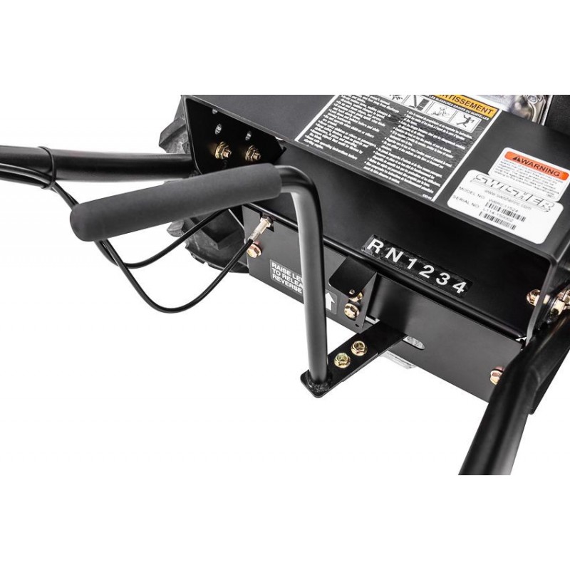 Swisher Predator Talon 11.5 HP 24" Walk Behind Rough Cut Trailcutter with Casters  (WBRC11524C)