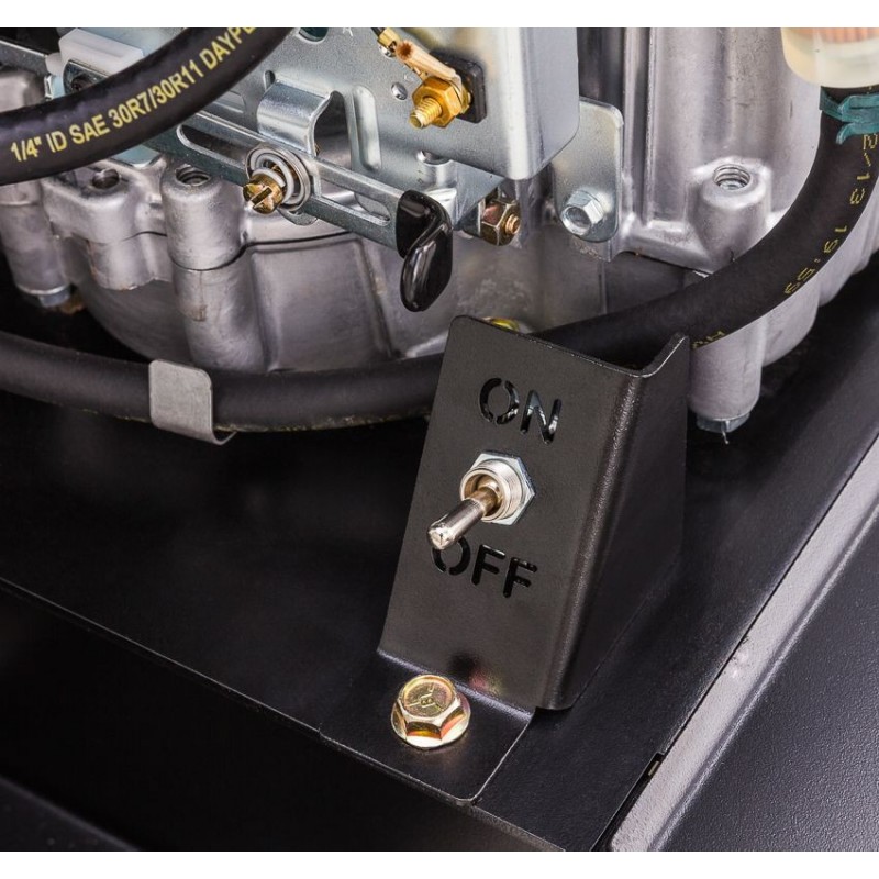 Swisher Predator Talon 11.5 HP 24" Walk Behind Rough Cut Trailcutter with Casters  (WBRC11524C)