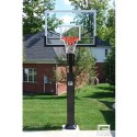 Gared Collegiate Basketball System, 5" Square Post, 42" x 60" (GP8G60DM)