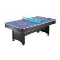 Maverick 7 Ft. Pool Table W/ Table Tennis (NG1023)
