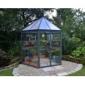 Palram 7x8 Oasis Hex Greenhouse Kit - Gray (HG6000)