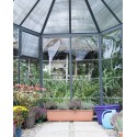 Palram 7x8 Oasis Hex Greenhouse Kit - Gray (HG6000)