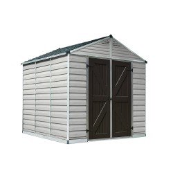 Palram 8x8 Skylight Storage Shed Kit - Tan (HG9808T)