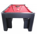 Park Avenue 7' Pool Table Set With Benches & Top (NG2530PR)