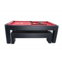 Park Avenue 7' Pool Table Set With Benches & Top (NG2530PR)