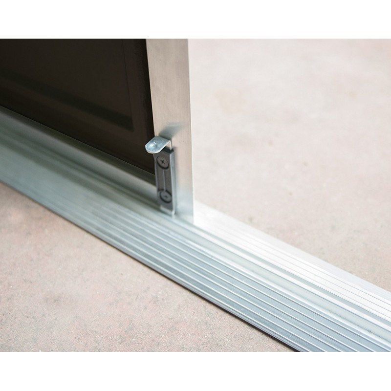 Palram 8x16 Skylight Storage Shed Kit - Tan (HG9816T)