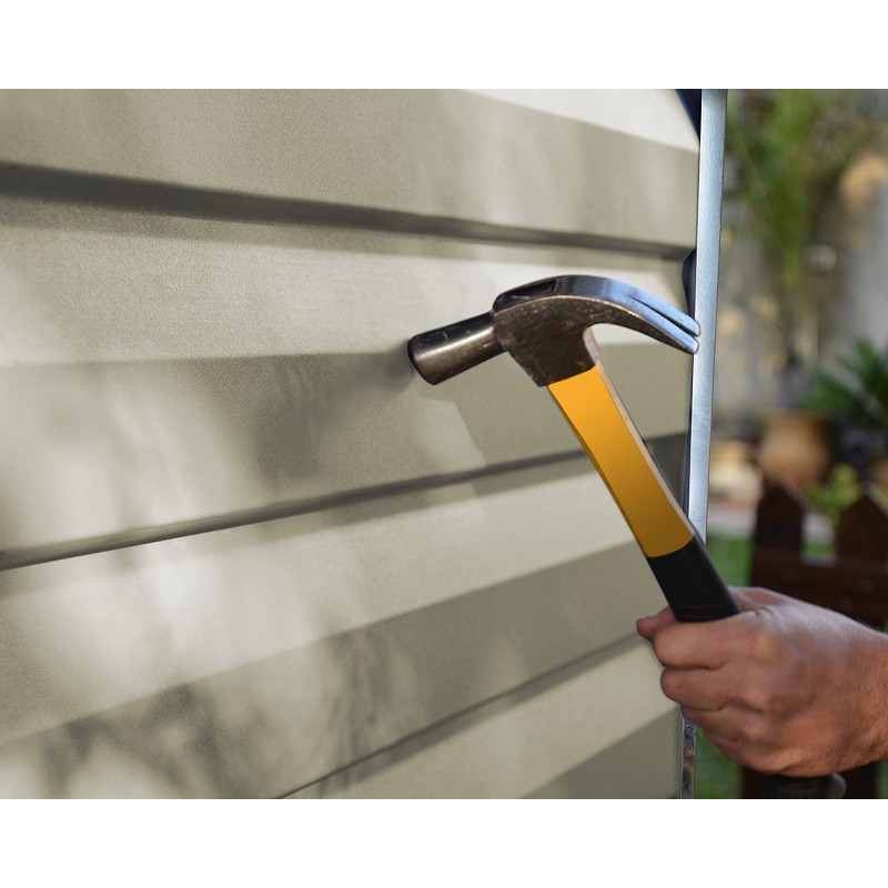 Palram 8x20 Skylight Storage Shed Kit - Tan (HG9820T)