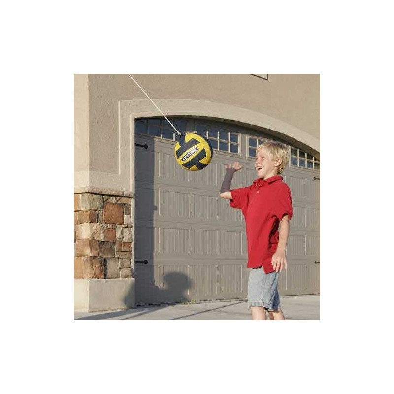 Lifetime Portable Tetherball Kit - Black Pole (90029)
