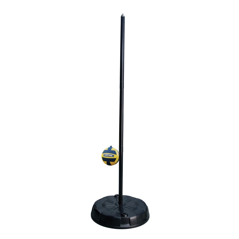 Lifetime Portable Tetherball Kit - Black Pole (90029)