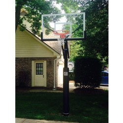 Gared Adjustable Basketball, 5" Square Post, 42" x 60" (GP7G60)