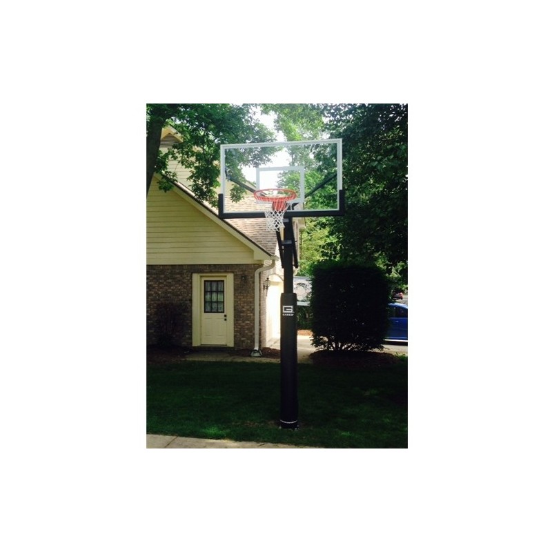 Gared Adjustable Basketball, 5" Square Post, 42" x 60" (GP7G60)