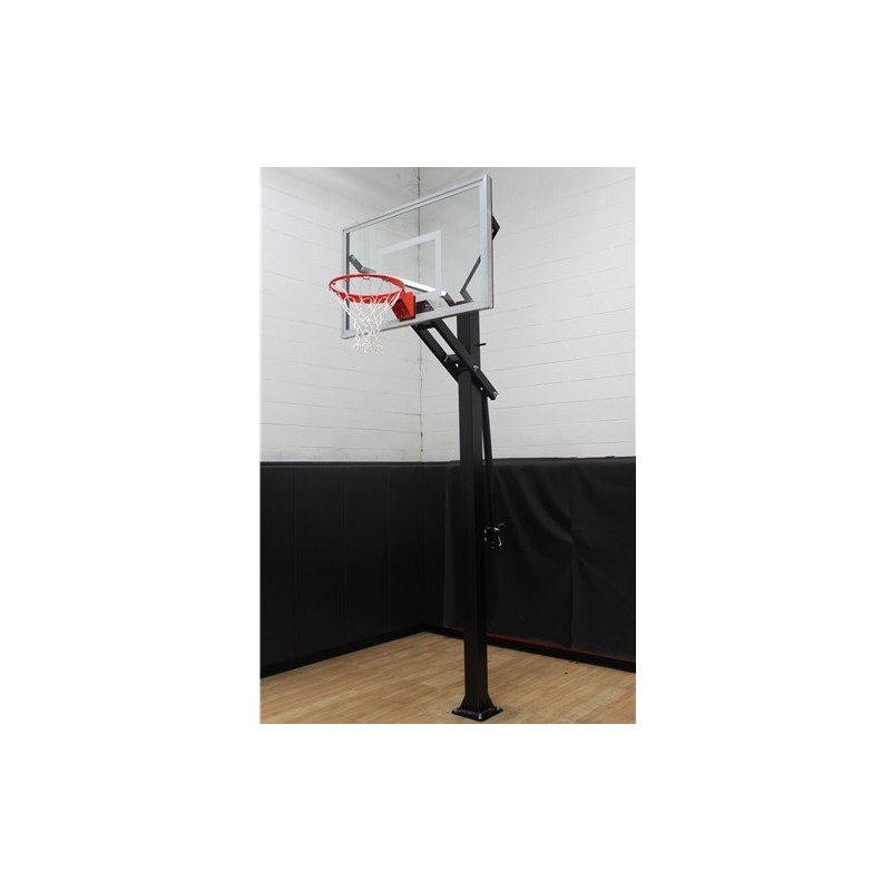 Gared Adjustable Basketball, 5" Square Post, 42" x 60" (GP7G54)