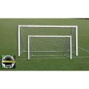 Gared Small Sided 5-A-SIDE Soccer Goal, 4' x 12' (SG50412)