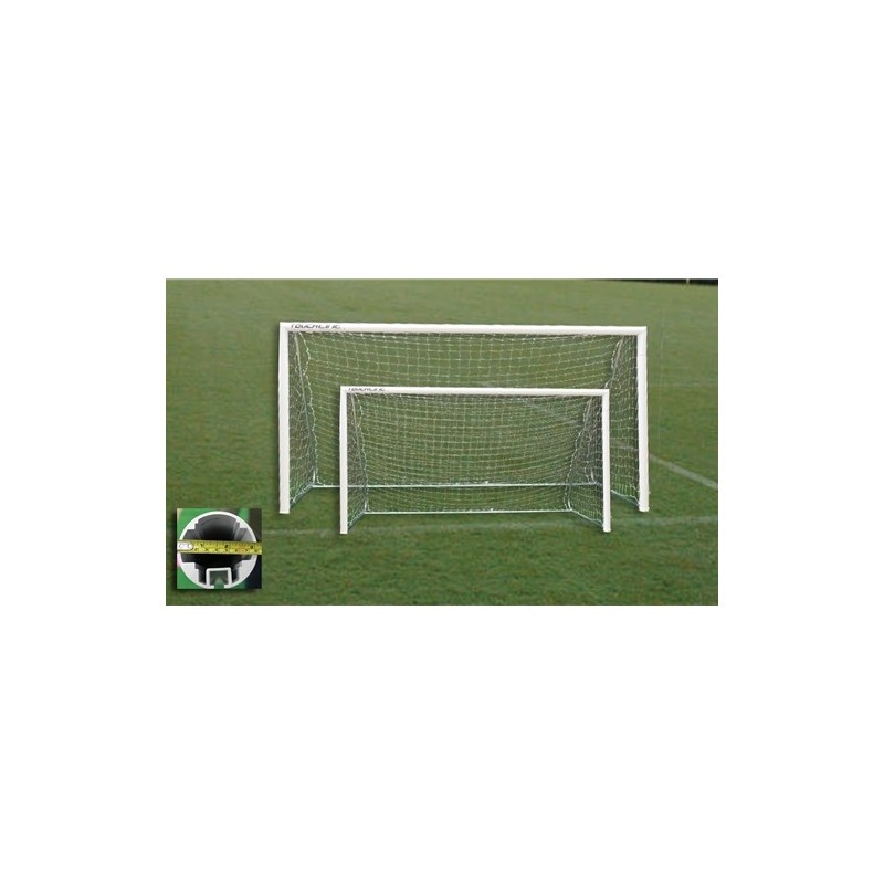 Gared Small Sided 7-A-SIDE Soccer Goal, 6'x16' (SG72616)