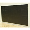 Gared Wall Pad with Polyurethane Foam, Standard Size, 2' x 6' x 2" (4110-6STD)