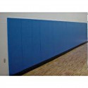 Gared Wall Pad with Polyurethane Foam, Standard Size, 2' x 6' x 2" (4110-6STD)