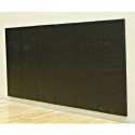 Gared Wall Pad with Neoprane Class A Foam, Standard Size, 2' x 6' x 2" (4130-STD)