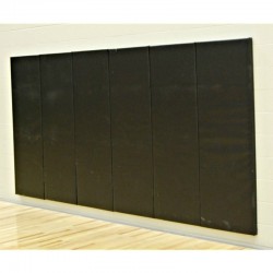 Gared Wall Pad with Bonded Polyurethane Foam, Standard Size, 2' x 6' x 2" (4120)