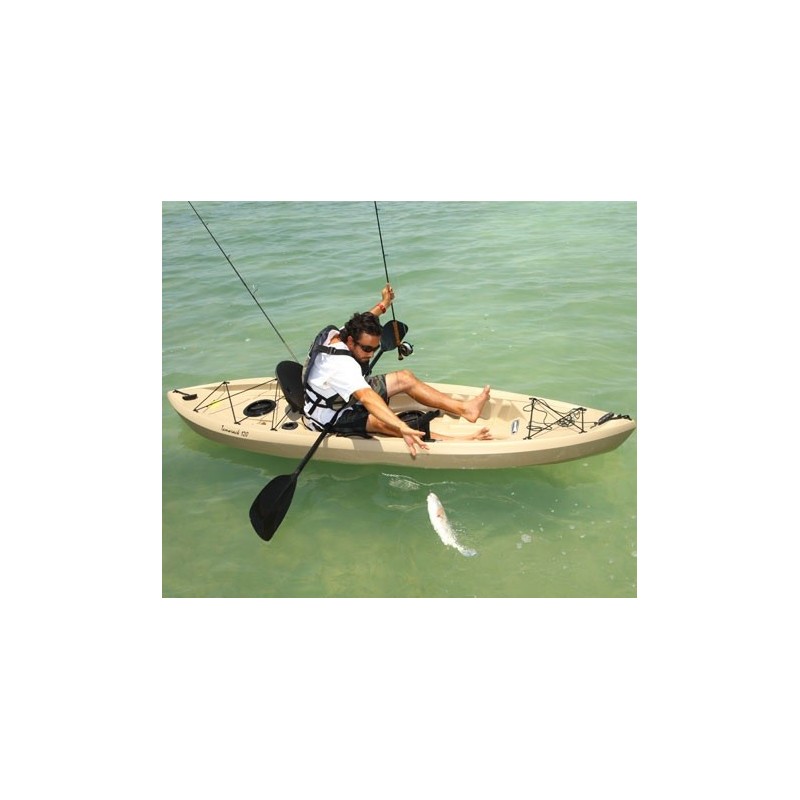 Lifetime Tamarack Sit-On-Top Kayak - Tan (90237)