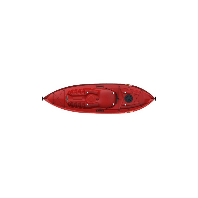 Lifetime 10' Sit-On-Top Tamarack 120 Kayak - Red (90486)