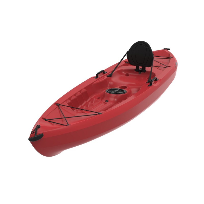 Lifetime 10' Sit-On-Top Tamarack 120 Kayak - Red (90486)
