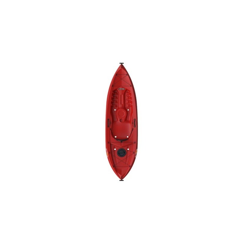 Lifetime 10' Sit-On-Top Tamarack 120 Kayak - Red (90486)