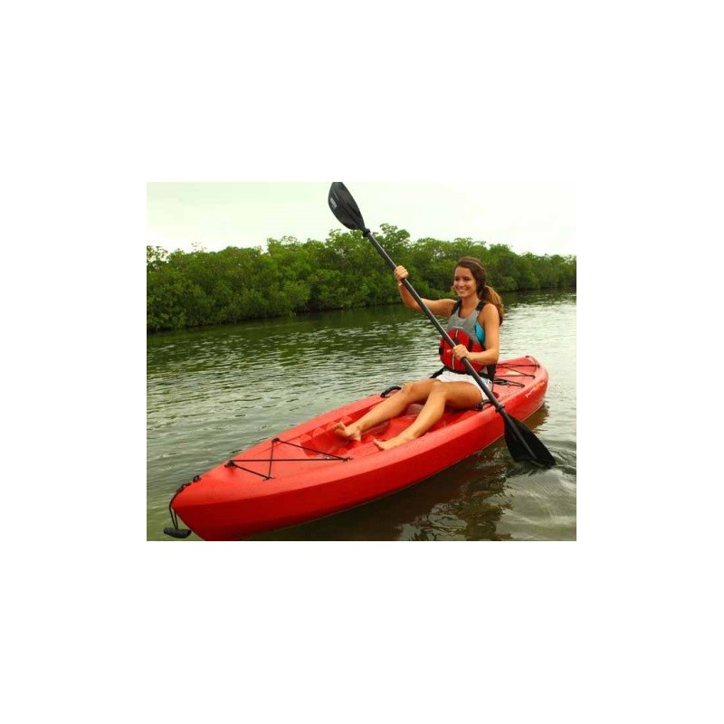 Lifetime 10' Sit-On-Top Tamarack 120 Kayak - Red (90486)