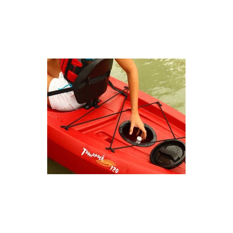 Lifetime 10' Sit-On-Top Tamarack 120 Kayak - Red (90486)