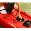 Lifetime 10' Sit-On-Top Tamarack 120 Kayak - Red (90486)